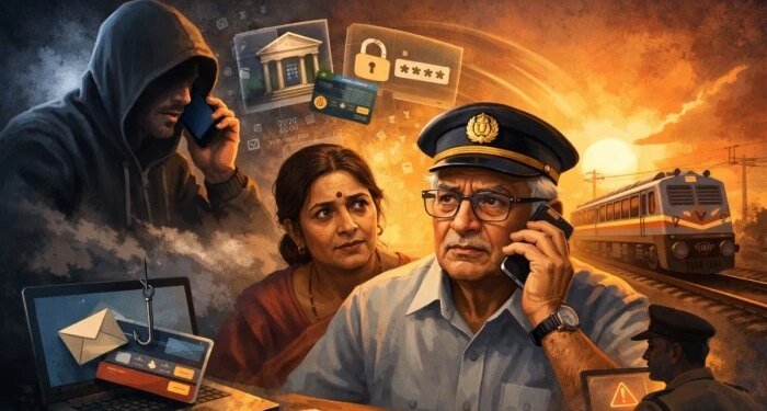 फर्जी कॉल से सावधान! रेल अधिकारियों के नाम पर हो रही ठगी, भोपाल मंडल की चेतावनी