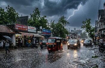 27 मार्च से मध्य प्रदेश में होगी बारिश और ओलावृष्टि, तापमान में आएगी गिरावट