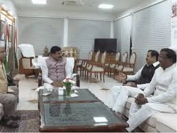 देर रात सीएम हाउस में लगी विधायक कालूहेड़ा की क्लास