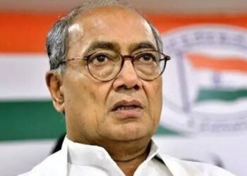 भोपाल के नरेला में 6-7 सदस्यों वाले घर में 30वोटर:दिग्विजय सिंह ने चुनाव आयोग को सौंपे सबूत