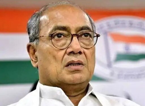 भोपाल के नरेला में 6-7 सदस्यों वाले घर में 30वोटर:दिग्विजय सिंह ने चुनाव आयोग को सौंपे सबूत