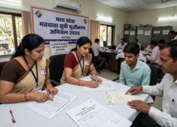 MP मतदाता सूची में बड़ी गड़बड़ी, 31 जिलों में नाबालिग भी बन गए वोटर, चुनाव आयोग के सॉफ्टवेयर ने पकड़ी चोरी