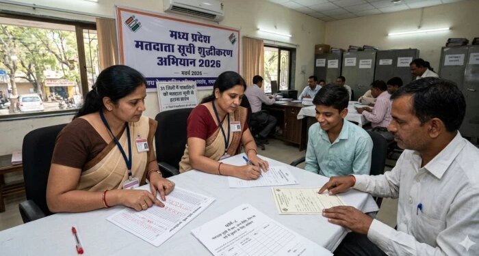 MP मतदाता सूची में बड़ी गड़बड़ी, 31 जिलों में नाबालिग भी बन गए वोटर, चुनाव आयोग के सॉफ्टवेयर ने पकड़ी चोरी