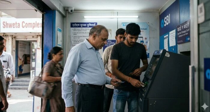 ‘अंकल लाइए मैं मदद कर दूँ…’ और ट्रांसपोर्टर के खाते से साफ हो गए 1 लाख रुपये; ATM कार्ड बदलकर हुई बड़ी ठगी