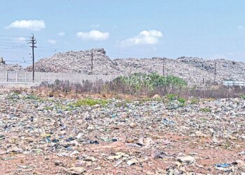 भानपुर से अब आदमपुर शिफ्ट हुआ कचरा, नगर निगम ने नए एड्रेस पर 6 लाख टन का पहाड़ किया खड़ा