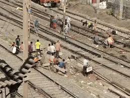 जयपुर मंडल में ट्रैक मेंटेनेंस के कारण कई ट्रेनें प्रभावित