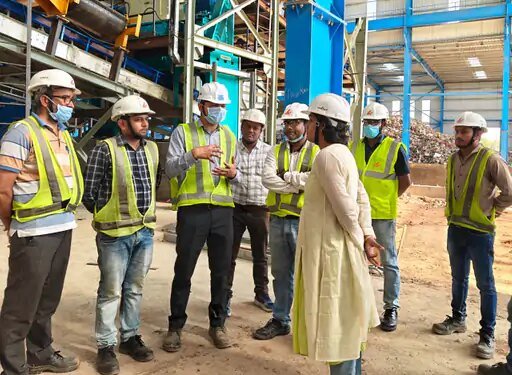 भोपाल में सूखे कचरे से बनेगा कोयला, ट्रायल शुरू