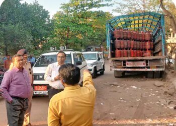 भोपाल में गैस की किल्लत का 7वां दिन:एजेंसियों पर हंगामा, इंडेन ने शुरू की ऑफलाइन बुकिंग