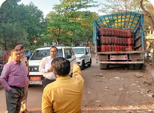भोपाल में गैस की किल्लत का 7वां दिन:एजेंसियों पर हंगामा, इंडेन ने शुरू की ऑफलाइन बुकिंग