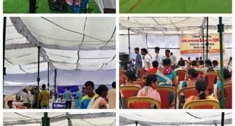 ग्राम पंचायत बड़ेबेड़मा में हुआ जिला स्तरीय जनसमस्या निवारण शिविर