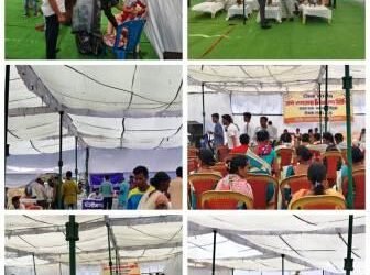 ग्राम पंचायत बड़ेबेड़मा में हुआ जिला स्तरीय जनसमस्या निवारण शिविर