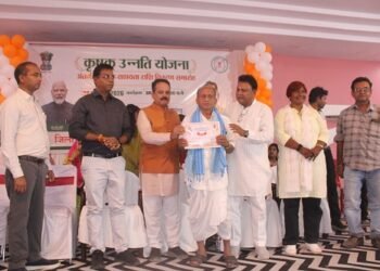 मुख्यमंत्री साय ने धान बिक्री किये 84058 किसानों को दिया 3237.96 लाख रूपये