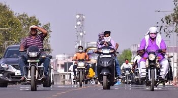 रायपुर में मार्च की शुरुआत के साथ बढ़ी गर्मी, पारा 35.6 डिग्री पहुंचा