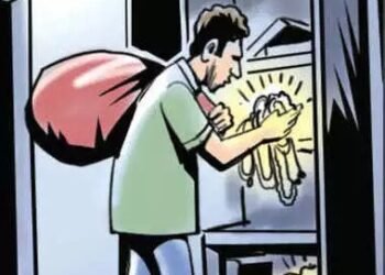 बिलासपुर में प्रोफेशनल चोर गिरोह का धावा, 4 लाख के जेवर पार
