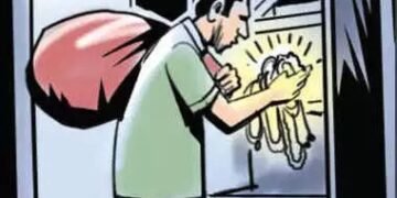 बिलासपुर में प्रोफेशनल चोर गिरोह का धावा, 4 लाख के जेवर पार