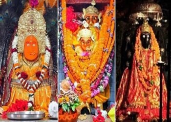 नवरात्रि की शुरुआत, देवी मंदिरों में उमड़ा आस्था का सैलाब