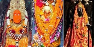 नवरात्रि की शुरुआत, देवी मंदिरों में उमड़ा आस्था का सैलाब