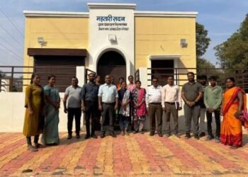 एकता महिला संकुल संगठन चितालंका को मिला नवीन महतारी सदन