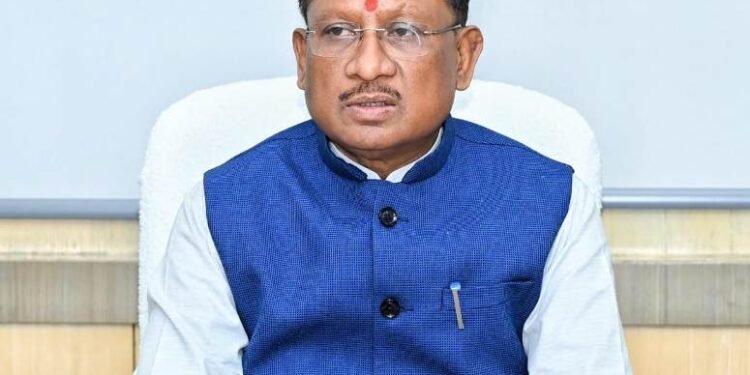 जशपुर जिले में बस दुर्घटना पर सीएम साय ने जताया दुःख