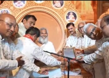 आचार्य जिनमणिप्रभ सूरीश्वर को जैन श्रीसंघों ने राष्ट्ररत्न उपाधि से विभूषित किया
