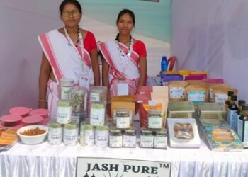 जशप्योर स्टॉल को मिली सराहना, महुआ को सुपरफूड के रूप में मिली नई पहचान