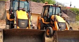 अवैध खनिज उत्खनन व परिवहन पर कार्रवाई, 11 वाहन जप्त