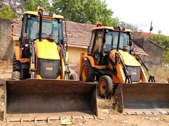 अवैध खनिज उत्खनन व परिवहन पर कार्रवाई, 11 वाहन जप्त