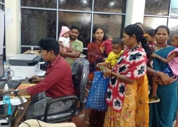 सुकमा में आधार शिविर का आयोजन, नागरिकों को मिल रही सुविधा