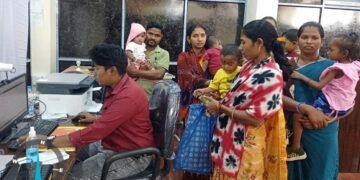 सुकमा में आधार शिविर का आयोजन, नागरिकों को मिल रही सुविधा