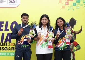 खेलो इंडिया ट्राइबल गेम्स (तीसरा दिन) कर्नाटक का दबदबा कायम