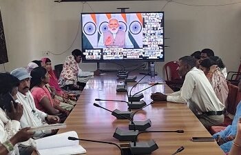 ‘कृषि और ग्रामीण परिवर्तन’ विषय पर पोस्ट-बजट वेबिनार का सीधा प्रसारण