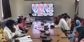 ‘कृषि और ग्रामीण परिवर्तन’ विषय पर पोस्ट-बजट वेबिनार का सीधा प्रसारण