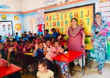 आंगनवाड़ी से स्कूल तक आसान कदम
