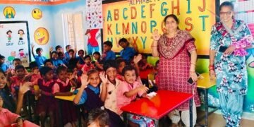 आंगनवाड़ी से स्कूल तक आसान कदम