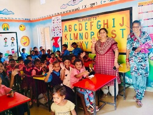 आंगनवाड़ी से स्कूल तक आसान कदम