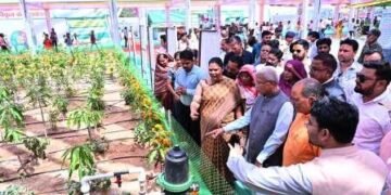 नवाचारी खेती, उन्नत तकनीक, बेहतर फसल चयन से किसान होंगे समृद्ध : विधायक गोमती साय