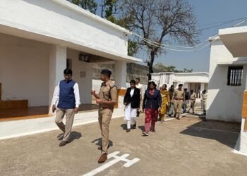 जिला जेल का निरीक्षण, बंदियों को मिल रही सुविधाओं का लिया जायजा