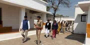 जिला जेल का निरीक्षण, बंदियों को मिल रही सुविधाओं का लिया जायजा