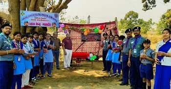 गाताडीह में भारत स्काउट्स एवं गाइड्स द्वारा ‘प्याऊ घर’ का शुभारंभ