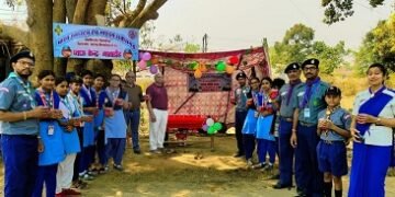 गाताडीह में भारत स्काउट्स एवं गाइड्स द्वारा ‘प्याऊ घर’ का शुभारंभ