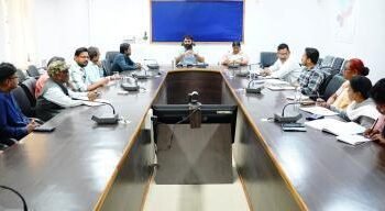 कलेक्टर ने जशपुर के चिन्हांकित पुरातत्व जगहों की सूची बनाने के दिए निर्देश