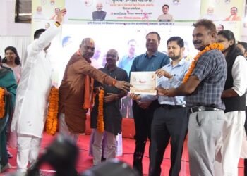 कृषक उन्नति योजना के तहत कृषकों को 407.89 करोड़ रुपये अंतरित