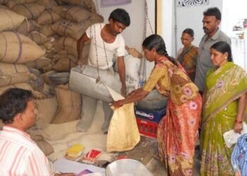 मार्च में राशन कार्डधारियों को 2 माह का राशन एक साथ मिलेगा