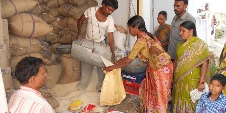 मार्च में राशन कार्डधारियों को 2 माह का राशन एक साथ मिलेगा