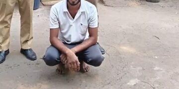 गैस ऑफिस में घुसकर डिलीवरी बॉय से मारपीट, आरोपी गिरफ्तार