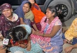 रायपुर में गटर साफ करने उतरे 3 स्वीपर की मौत:परिजन बोले- बिना सेफ्टी के सीवरेज टैंक में उतारा