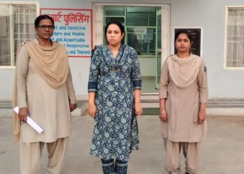 नौकरी-दिलाने के नाम पर 10 लाख ठगी:स्वास्थ्य-विभाग की महिला कर्मचारी गिरफ्तार