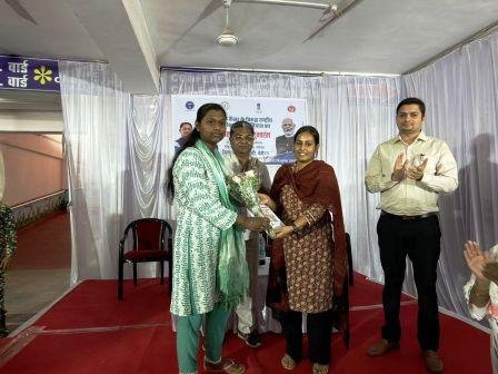 किशोरियों को सर्वाइकल कैंसर से बचाने एचपीवी टीकाकरण अभियान की शुरुआत