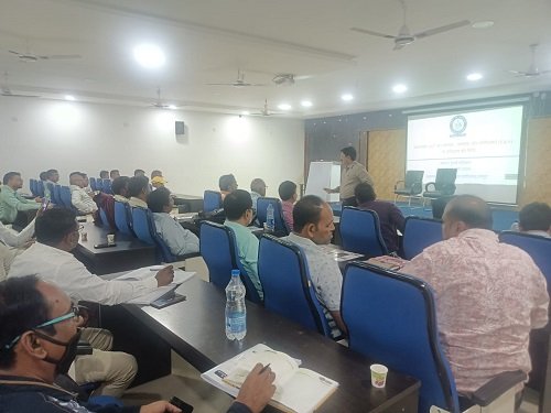 जनगणना के लिए फिल्ड ट्रेनर का प्रशिक्षण संपन्न