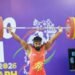 वेटलिफ्टिंग में 71 किग्रा वर्ग में सिल्वन बेह्रोथाटलो का स्वर्णिम प्रदर्शन